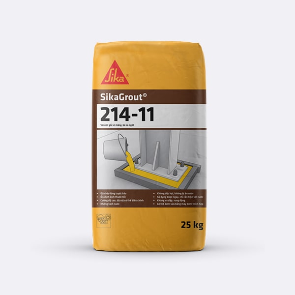 Sikagrout 214-11 - Sika Nam Cường