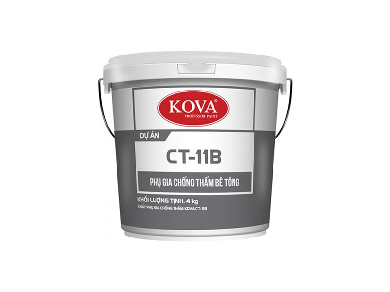 Phụ gia chống thấm Kova CT-11B - Sika Nam Cường