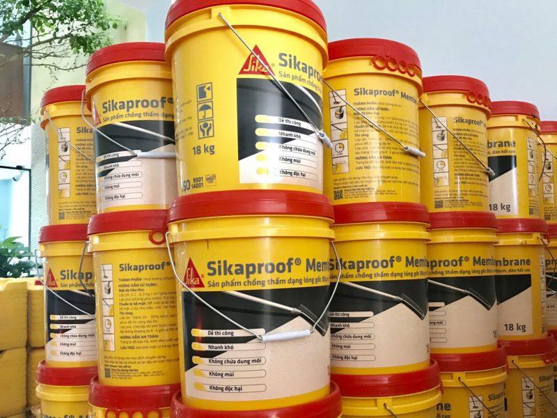 Sikaproof membrane - Sika Nam Cường