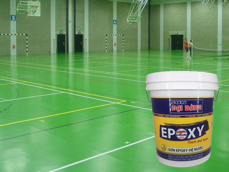 Sơn Epoxy chống thấm - Sika Nam Cường